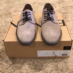 Banana Republic Genuine Leather Suede Oxfords